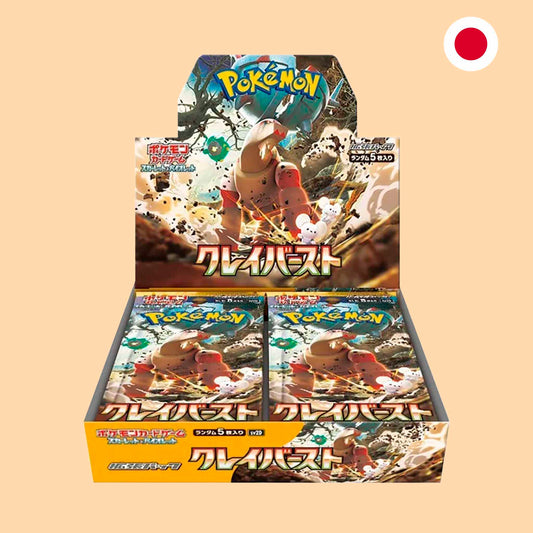 (PRE-ORDER) CAJA CLAY BURST - JAPONES