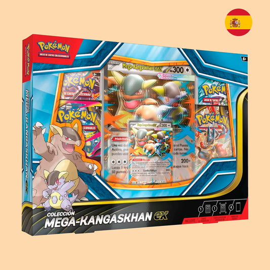CAJA COLECCION MEGA KANGASHKAN EX - ESPAÑOL