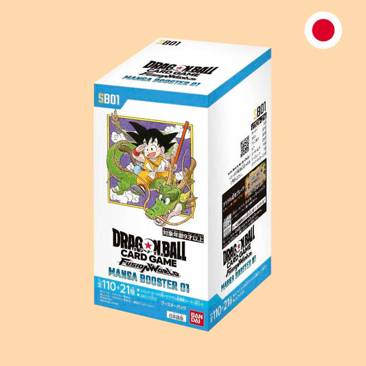 CAJA SB01 MANGA BOOSTER 01 - JAPONES