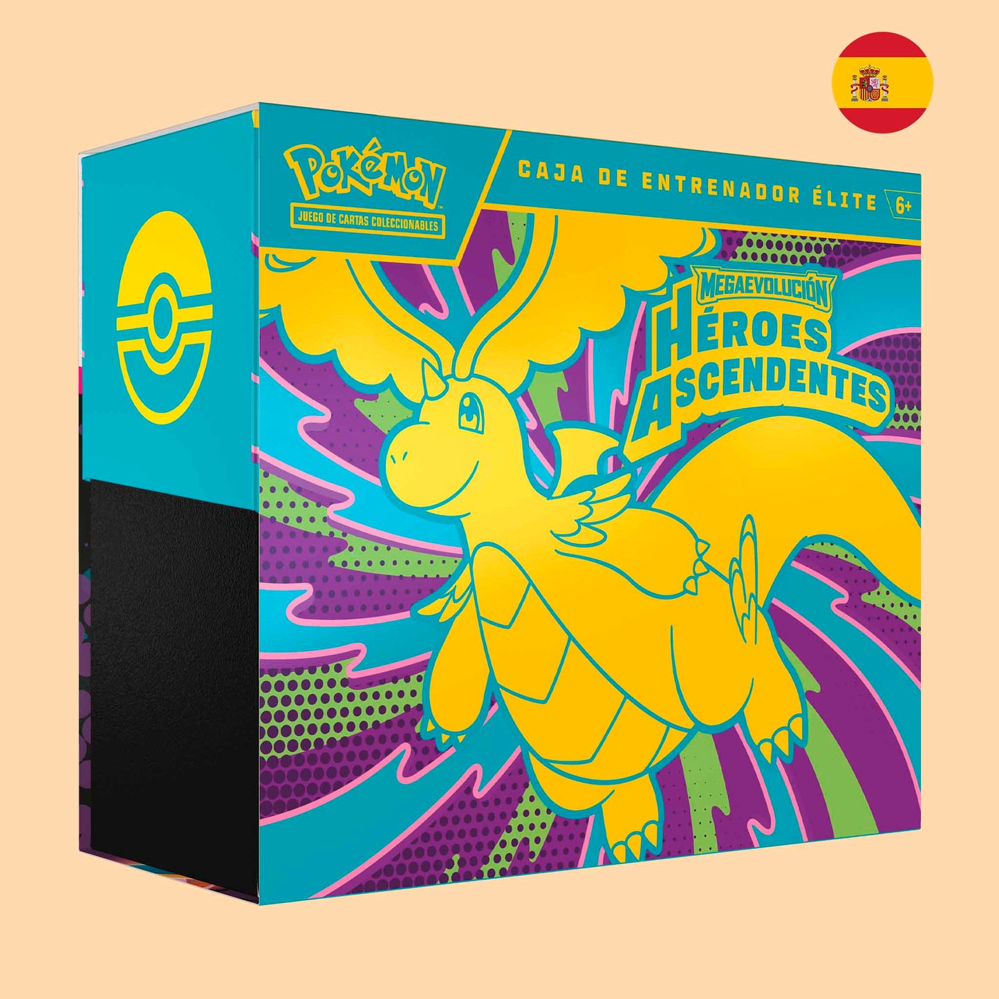 ETB Caja Entrenador Élite Pokémon Héroes Ascendentes español sellada – Pokémon TCG