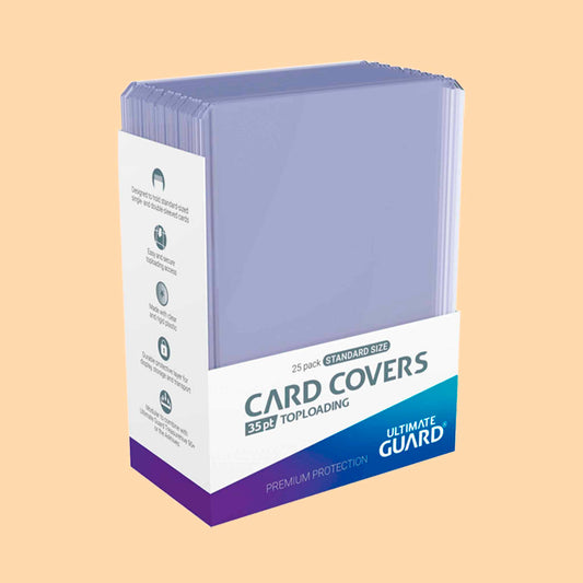 25 FUNDAS STANDARD TOPLOADER - ULTIMATE GUARD