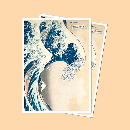105 FUNDAS DECK PROTECTOR THE GREAT WAVE KANAGAWA - ULTRA PRO