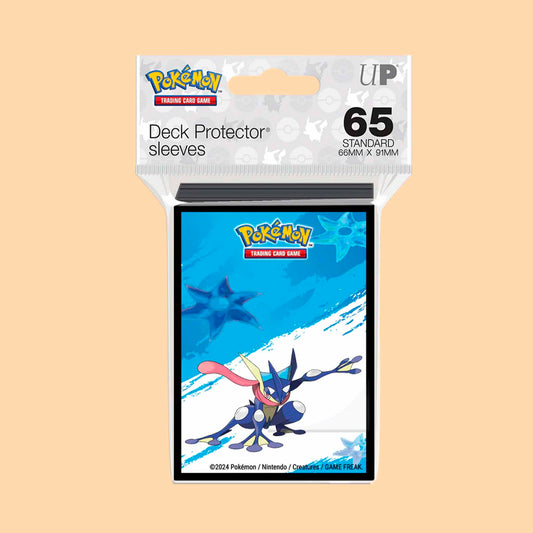 65 FUNDAS DECK PROTECTOR GRENINJA - ULTRA PRO