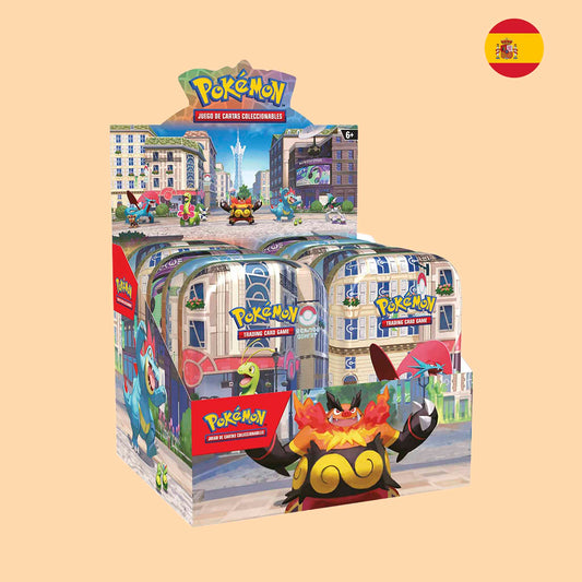 Mini Tin Ciudad Luminalia en español - Pokémon TCG