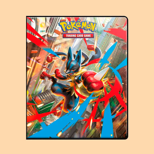 ALBUM PORTFOLIO MEGA BRAVE - ULTRA PRO