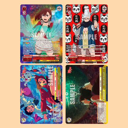 Mejores cartas Dandadan TCG Weiss Schwarz en japonés