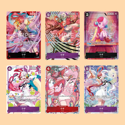 cartas one piece card game uta premium collection 