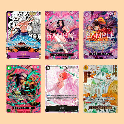 CAJA ONE PIECE OP15 ADVENTURE ON KAMI'S ISLAND - JAPONES