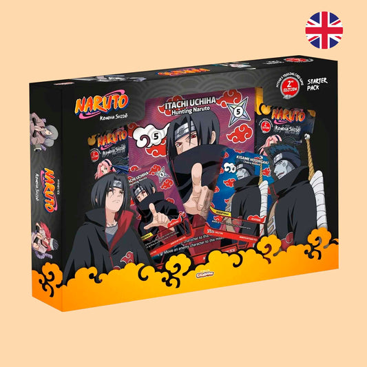 Naruto TCG caja itachi starter pack - Naruto Mythos