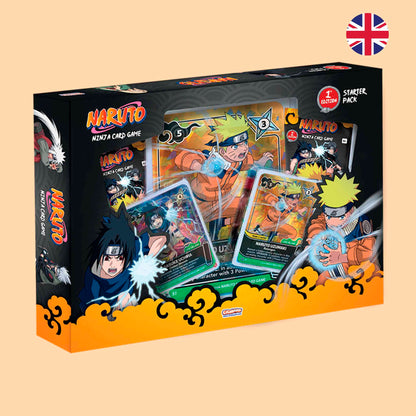 Caja Naruto y sasuke starter pack en inglés - Naruto Mythos