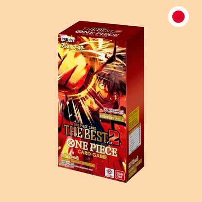 CAJA ONE PIECE PRB02 THE BEST VOL 2 - JAPONES