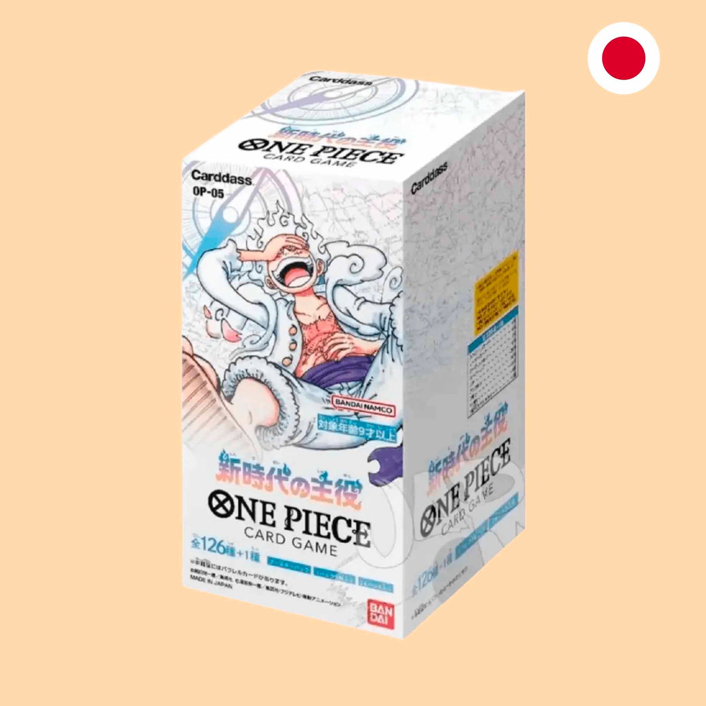 CAJA ONE PIECE OP05 AWAKENING OF THE NEW ERA - JAPONES