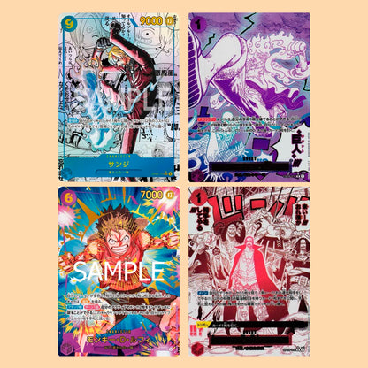 CAJA ONE PIECE PRB02 THE BEST VOL 2 - JAPONES