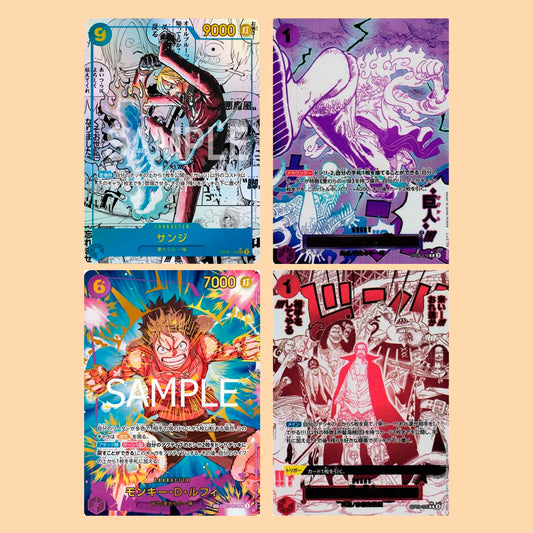 CAJA ONE PIECE PRB02 THE BEST VOL 2 - JAPONES