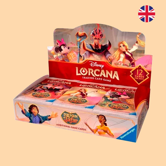 CAJA REIGN OF JAFAR - INGLES