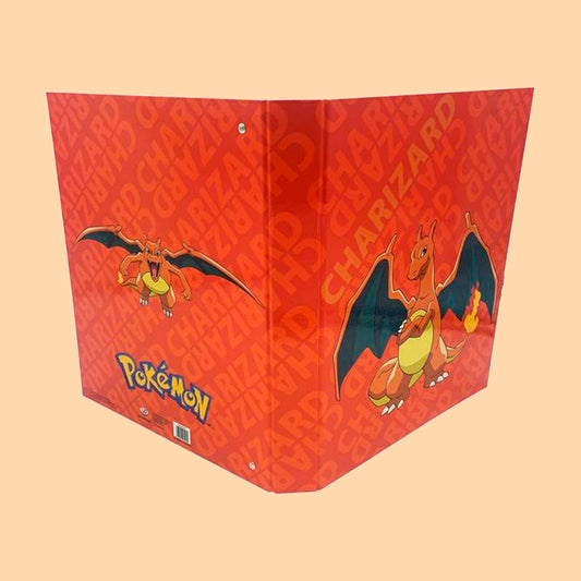CARPETA 4 ANILLAS CHARIZARD