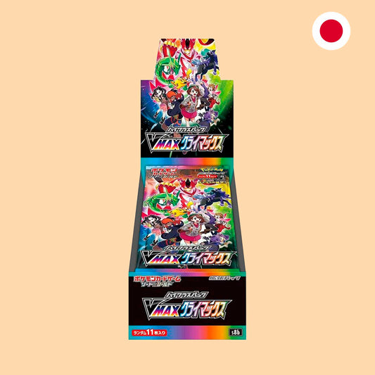 CAJA VMAX CLIMAX - JAPONES
