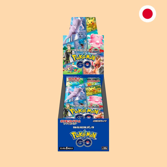 CAJA POKEMON GO - JAPONES