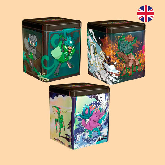LATA STACKING TINS SPRING 2025 - INGLES