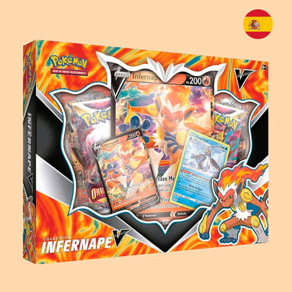 CAJA INFERNAPE V - ESPAÑOL