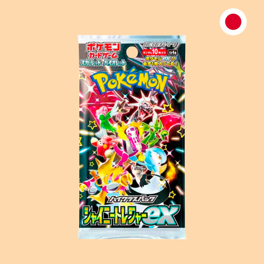 SOBRE POKEMON SHINY TREASURE SV4A - JAPONES