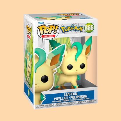 FUNKO POP! LEAFEON- POKEMON