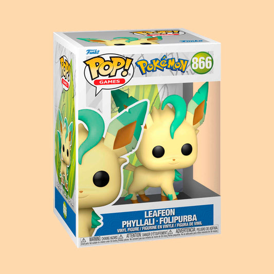 FUNKO POP! LEAFEON- POKEMON