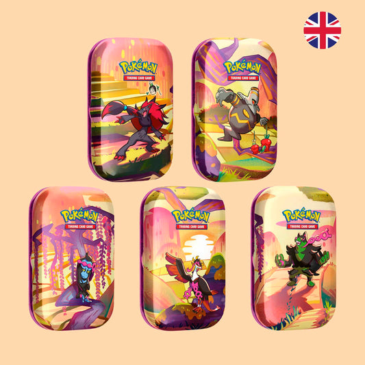 MINI LATA SHROUDED FABLE - INGLES