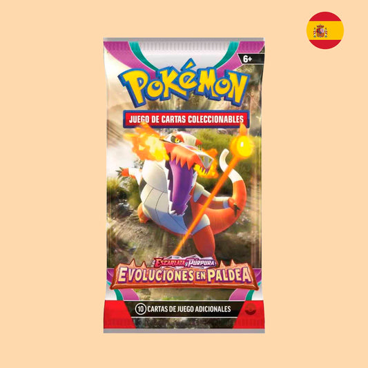 SOBRE POKEMON EVOLUCIONES EN PALDEA - ESPAÑOL