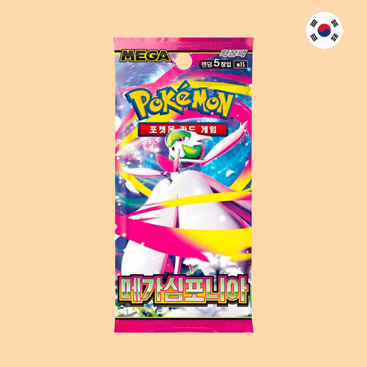 SOBRE POKEMON MEGA SYMPHONIA M1S - COREANO