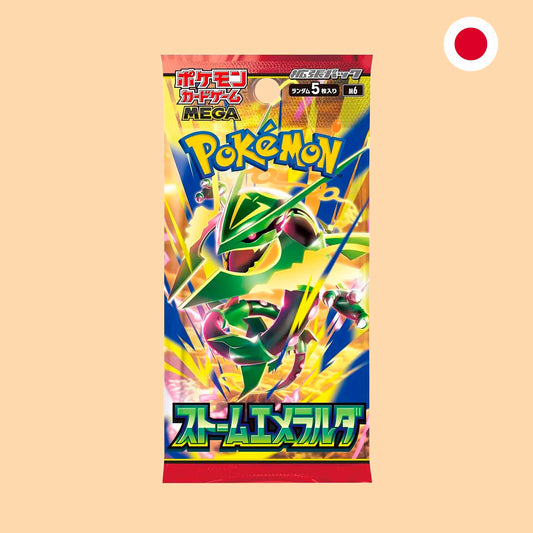 Sobre Pokemon TCG Storm Emerald Japones