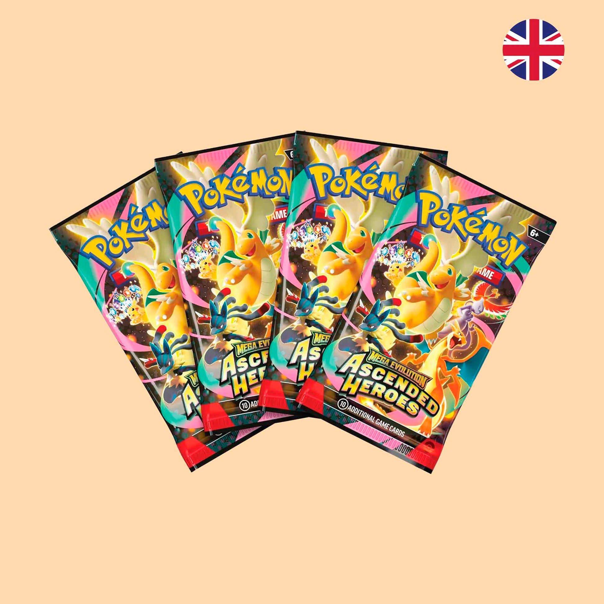 sobres pokemon tcg ascended heroes