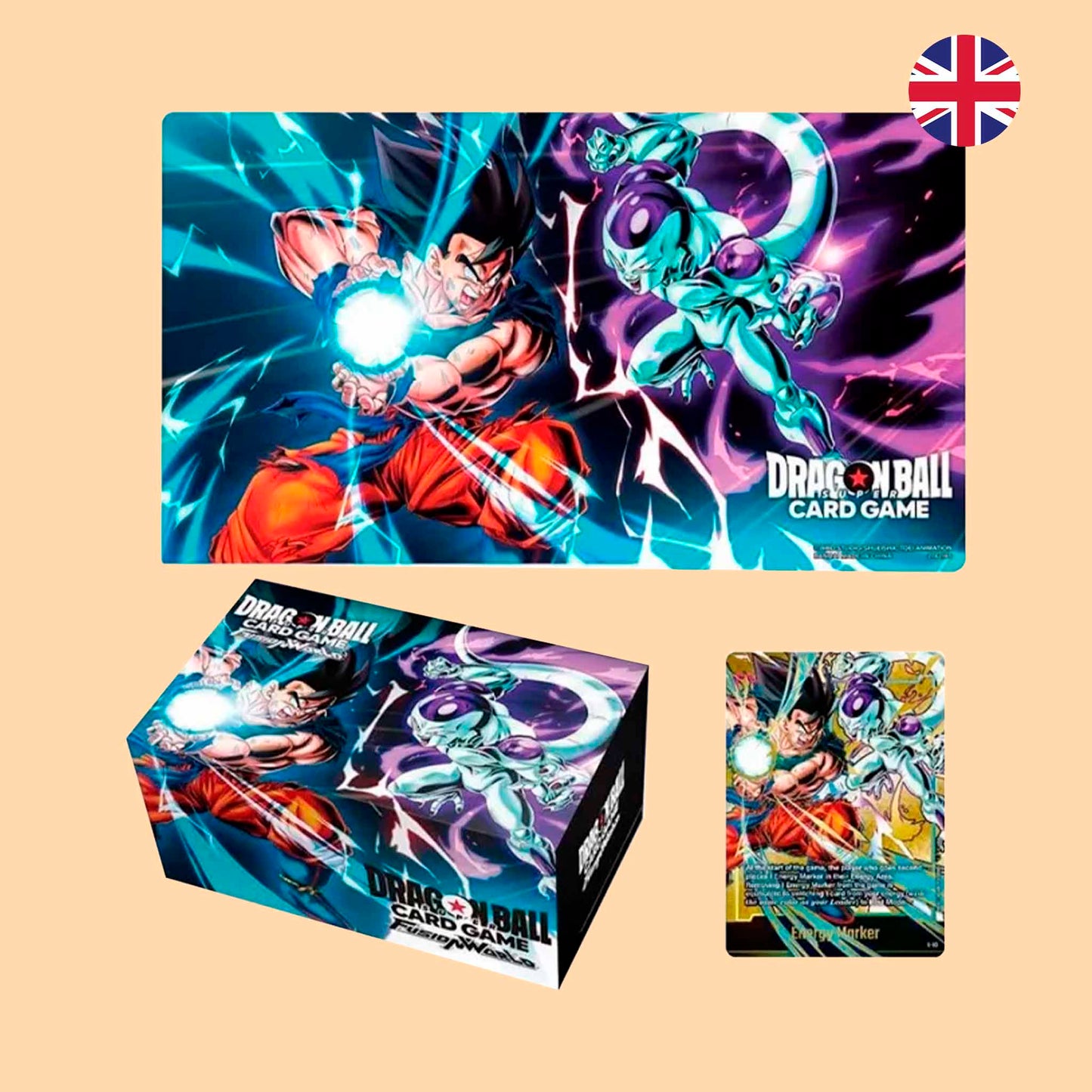 TAPETE SET 01 SON GOKU VS FRIEZA - INGLES