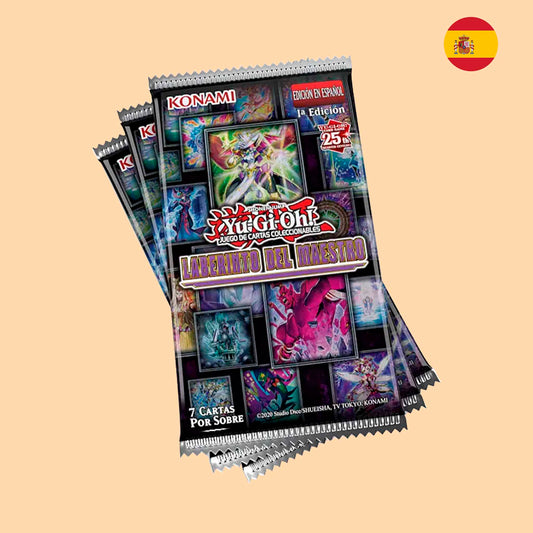 SOBRE LABERINTO DEL MAESTRO - YU-GI-OH!